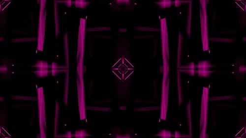 Pink Neon Screw Abstract Stripes Background Vj Loop In 4K