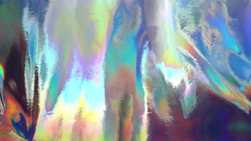 Dynamic Holographic Light Reflections Abstract Background