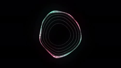 Colorful gradient abstract circle pattern modern animated background. Gradient typography animation.