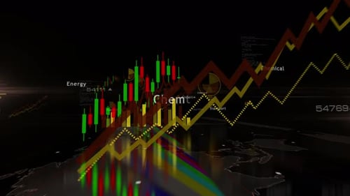 Petroleum oil industry charts and graphs 3d diagram