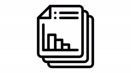 business line icon animation