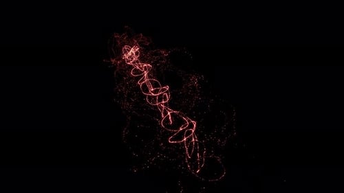 Magical Ember Burst Background