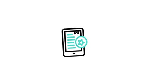 Ebook Animated Icon