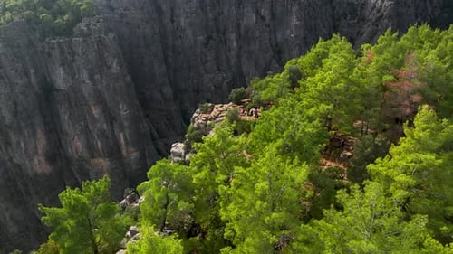 View Point of Tazy Canyon