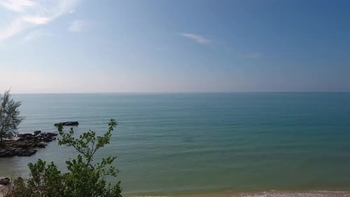 One of beautiful beach in Cambodia