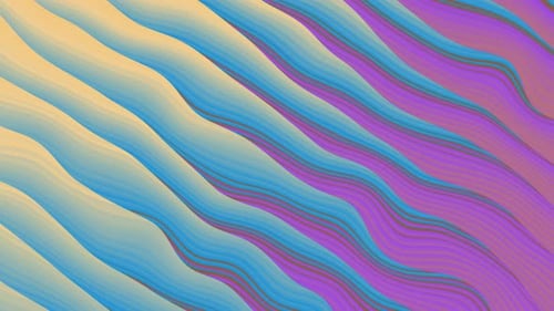 Fondo de onda dinámica moderno
