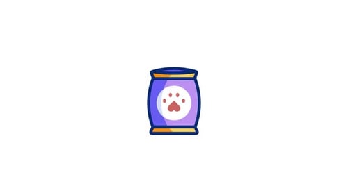 Petfood Animated Icon
