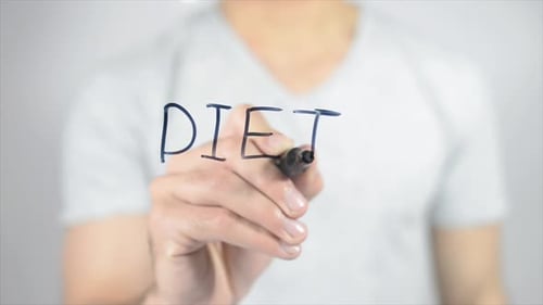 Diet, Writing on Screen