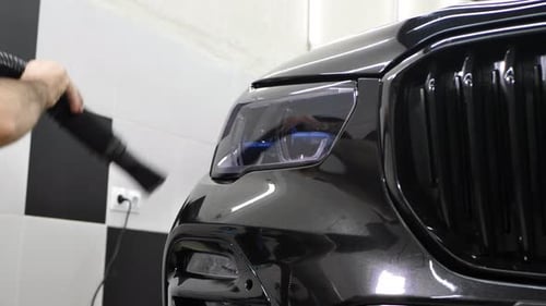 Detalles del proceso de instalación del PDF en los faros Antigravity Protection Studio