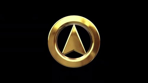 Assistant Navigation Golden Icon