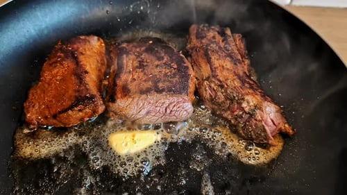 Pan Fried Skirt Steak Cooking Method Steak Marinade Pan Frying