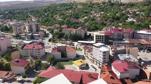 Aerial View Of Sivas Gurun District Center 2