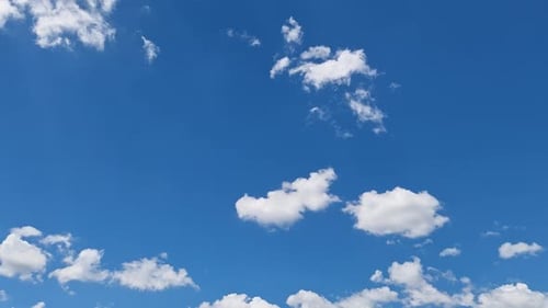 Clouds and Blue Sky