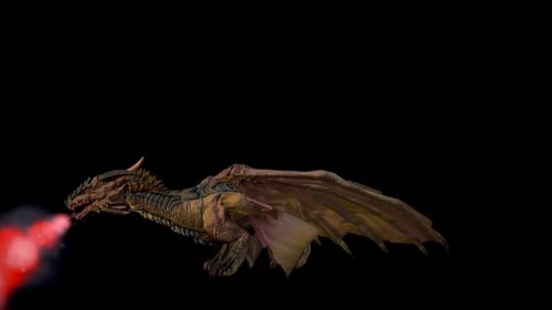 Dragon : 5+ Animations in a Single Video