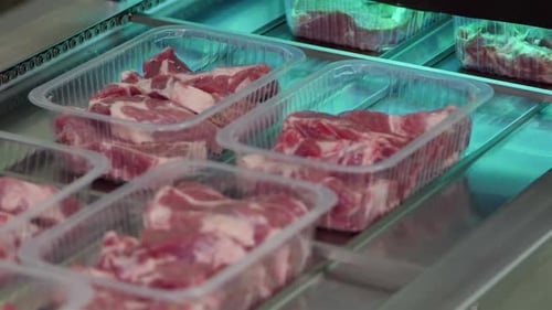 Fresh meat packaging ensuring safety and quality from farm to shelf
