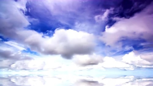 Blue Sky, Sky, Clouds