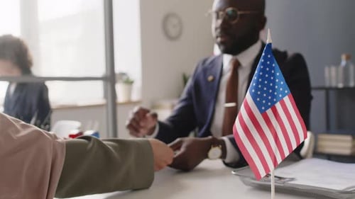 Getting US Visa in Consulate
