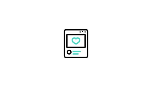 Post Animated Icon