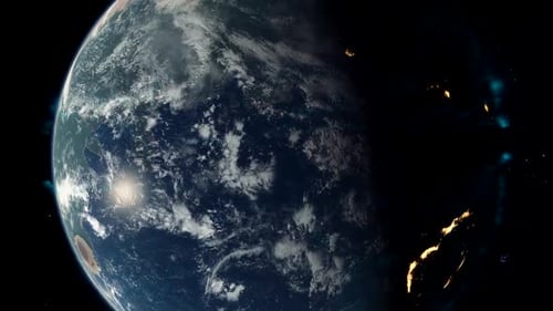 Stunning View of Earth from Space