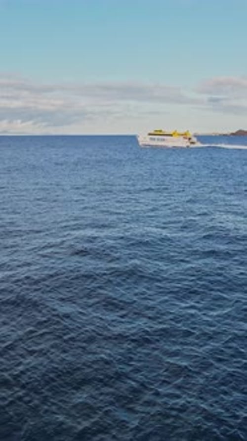 Wave with a lot of foam, breaking on the volcanic beach of the Atlantic Ocean