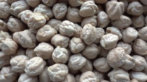 Pile of Chickpeas, Ingredient for Cooking