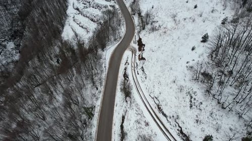 Winter and Road
