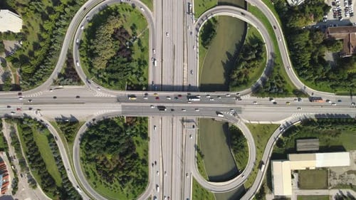 traffic intersection