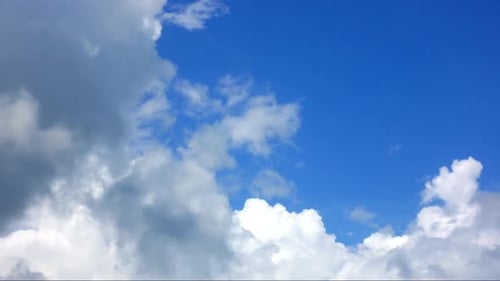 Blue Sky, Sky, Clouds