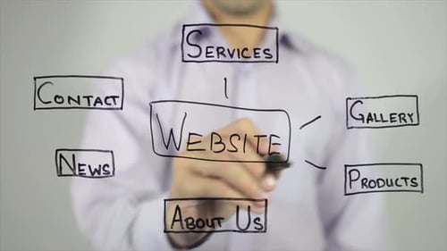 Infográficos do site