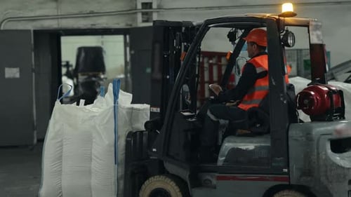 Material Handling Equipment Operation Loading Dock