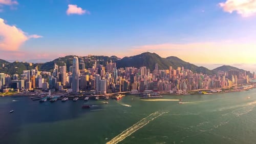 Hong Kong Cityscape, China