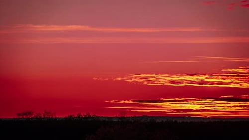 Sunset Cloudscape TimeLapse