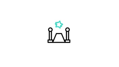 Minimalist Animated Red Carpet Awards Event Icon