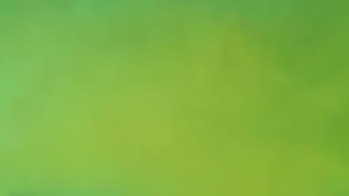 Fundo abstrato de neblina e movimento de névoa em verde limão.