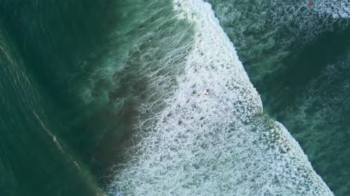 Waves in Bali - Indonesia.
