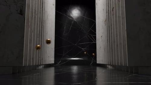 Animación 3D Slide Balls Loop