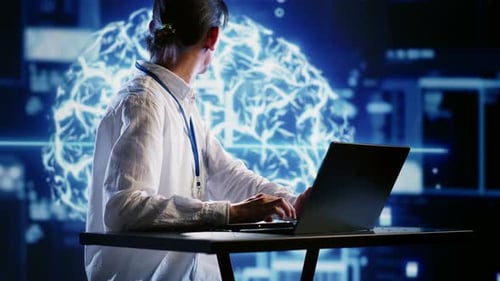 Worker Develops AI Neural Network