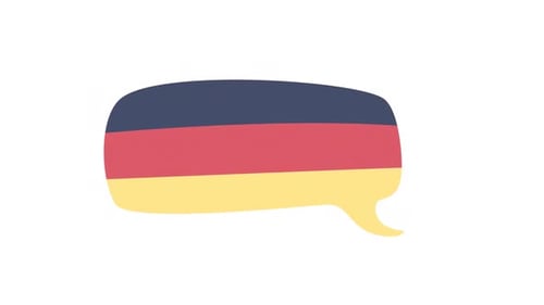 Animated German Speech Shape