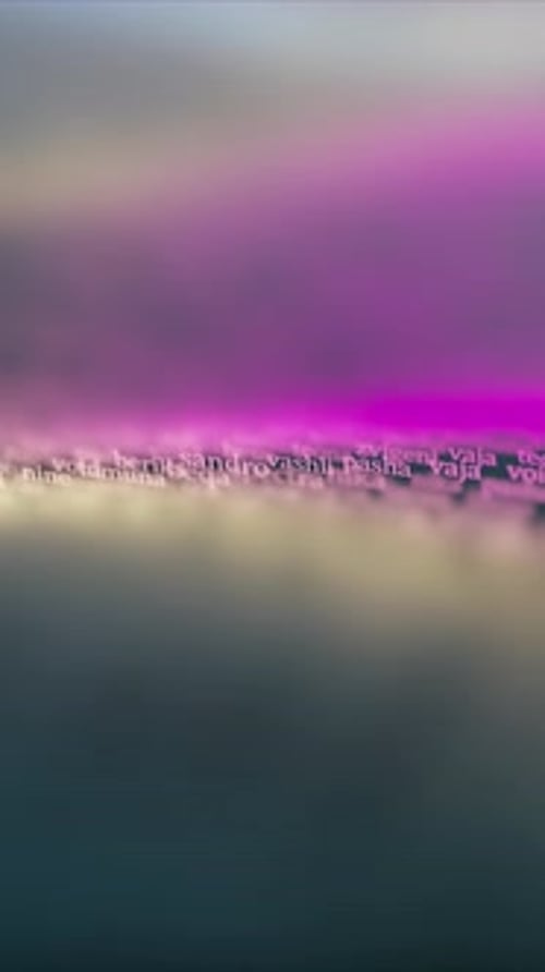 Futuristic Glowing Text Stream Animation Loop Background