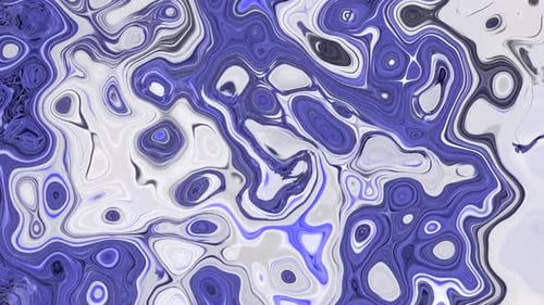 Seamless wavy dynamic smooth creative texture liquid