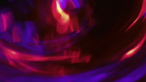 Bokeh Kaleidoscope Glow Leak Rotation Ray Neon