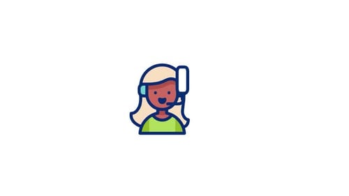 Helpdesk Animated Icon