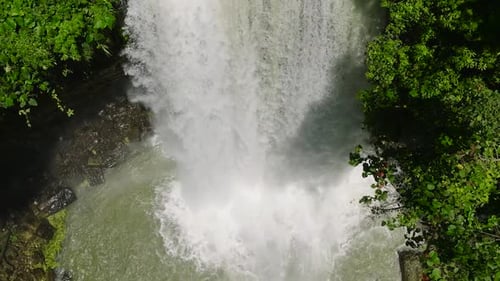 Waterfalls in Lake Sebu South Cotabato Philippines