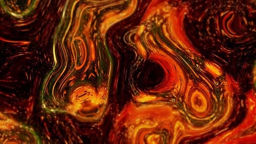 Lava liquid texture