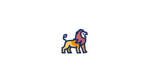 Lion Animated Icon