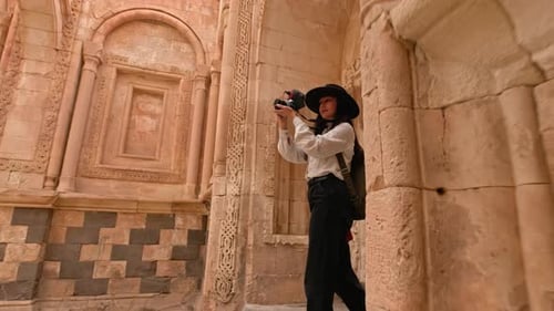Photographing The Historical Building