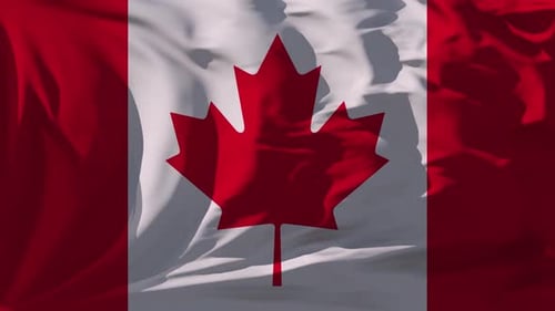 Canada Flag Loop