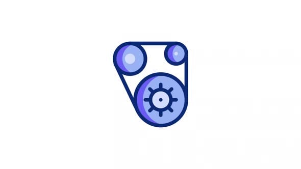 Belt Animated Alpha Icons, Elements Motion Graphics ft. alpha channel ...