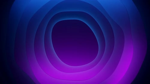 Pink and purple bright circle