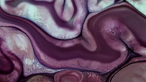 Formes de diffusion de peinture à l'encre abstraite 164